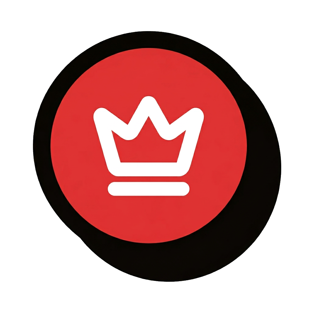 Leader Supreme crown badge